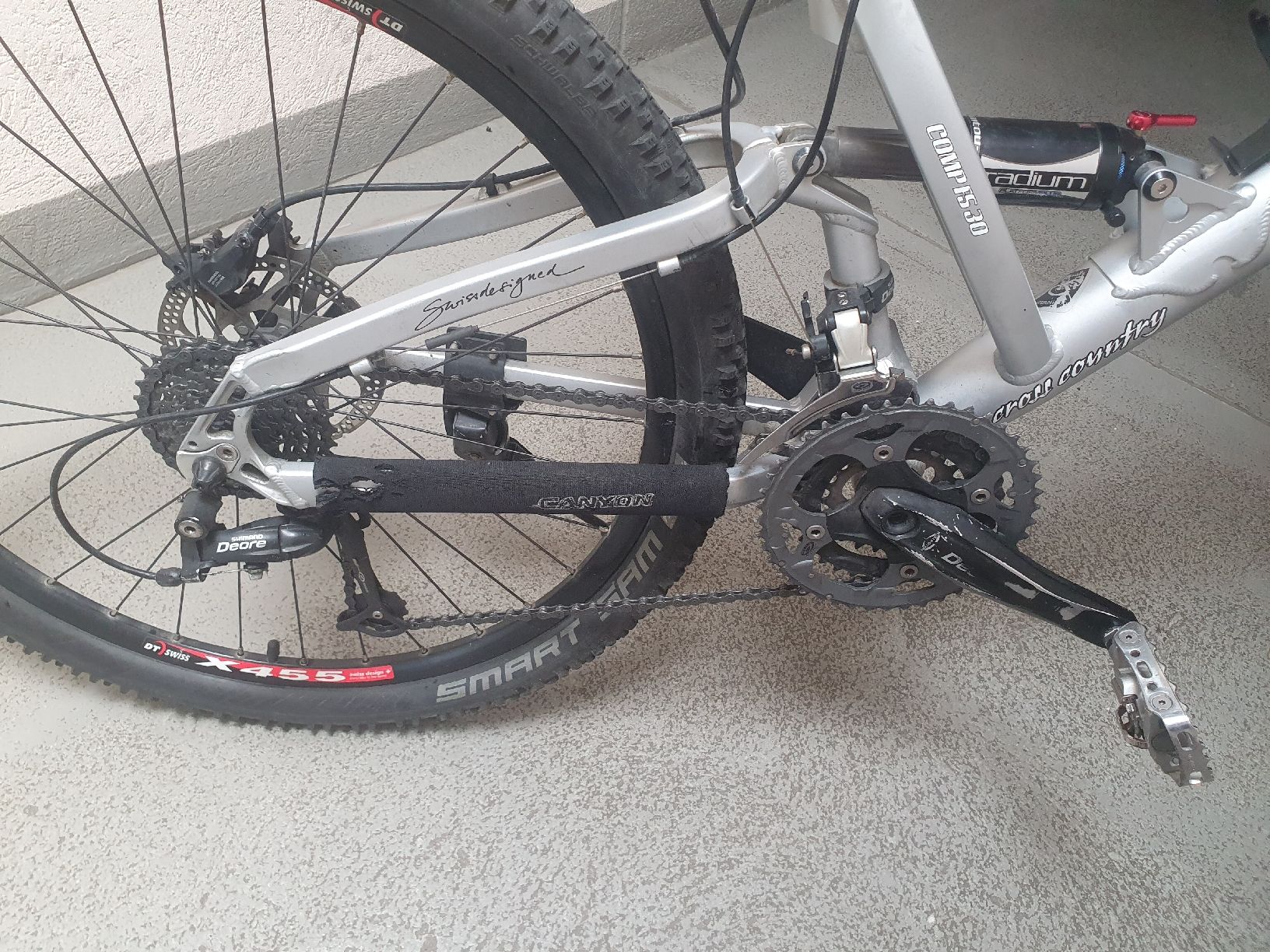 Canyon Velos: Canyon MTB FS30 – Gebraucht aus Grüt (Gossau ZH) von ruablj 3