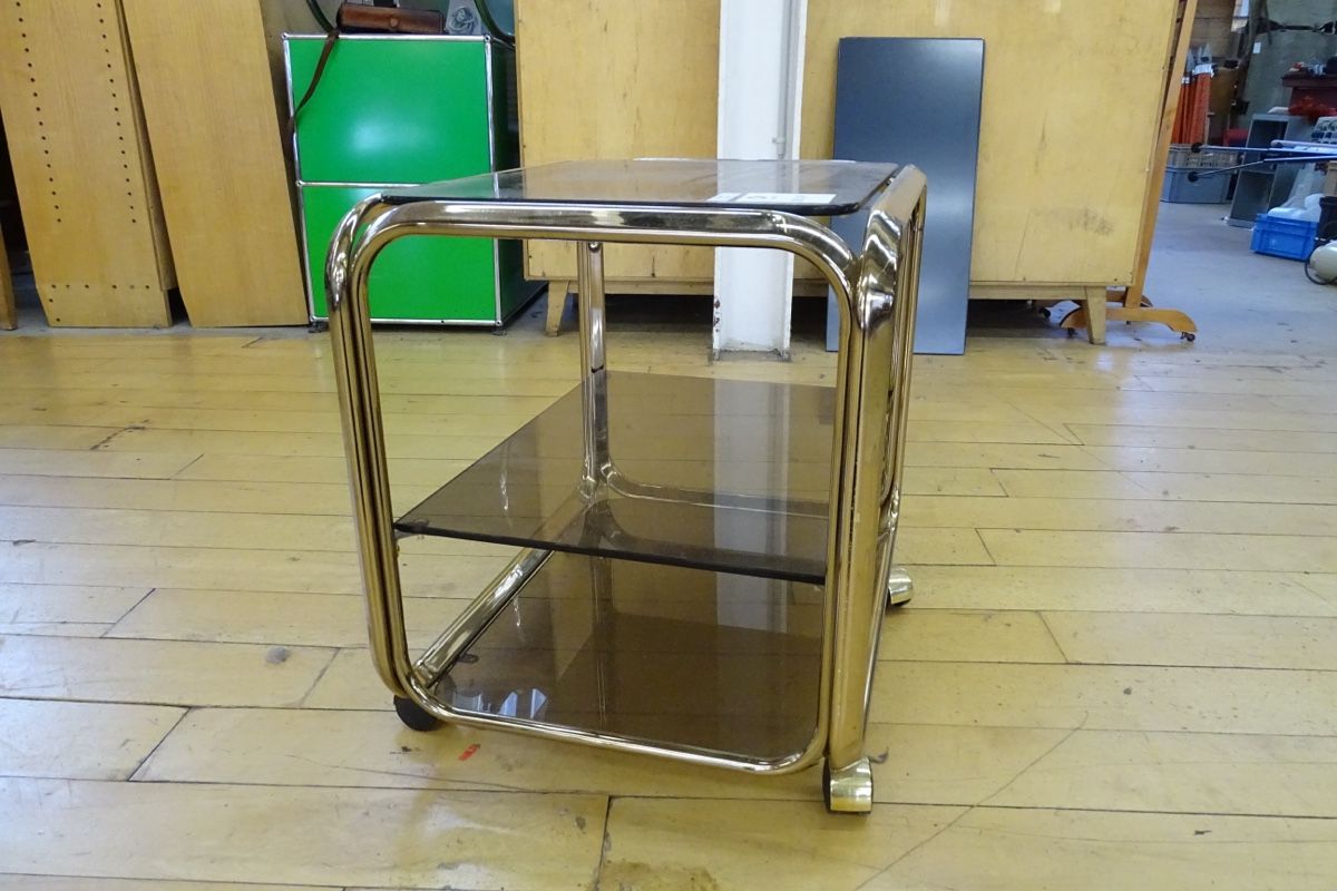 Tavoli: Beistelltisch auf Rollen – Usato da Fulenbach venduto da Annie.s_Mid_Century 4