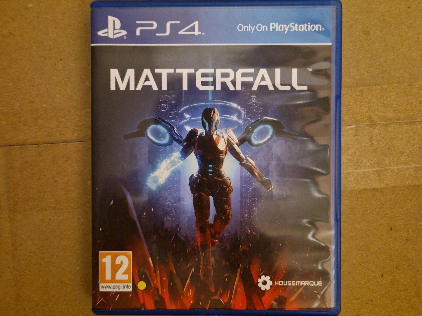 Giochi: Playstation, PS4 - Matterfall – Nuovo (secondo la descrizione) da Grand-Lancy venduto da jer_m8tv