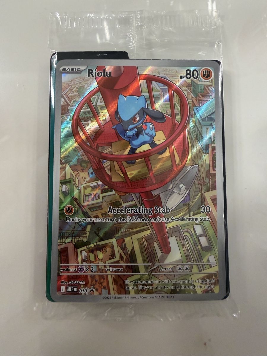 Pokemon Riolu Promo 010 (Neu (gemäss Beschreibung)) in St. Margrethen ...