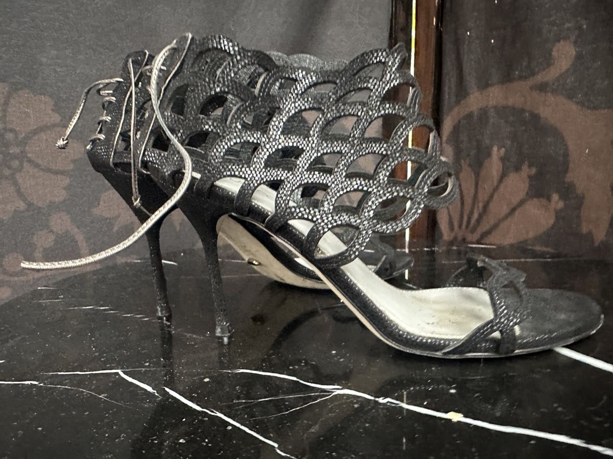 Sergio Rossi Damenschuhe: Sandali Sergio Rossi – Gebraucht aus Solduno von ant_npd6 5