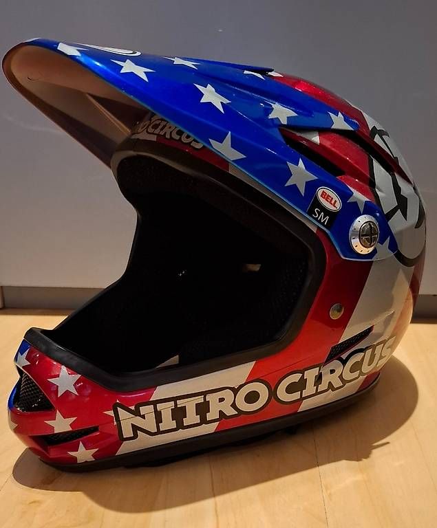 Caschi: Sanction Nitro Circus - MTB-Helm Integralhelm Mountainbike – Usato da Konolfingen venduto da sko_r5yd