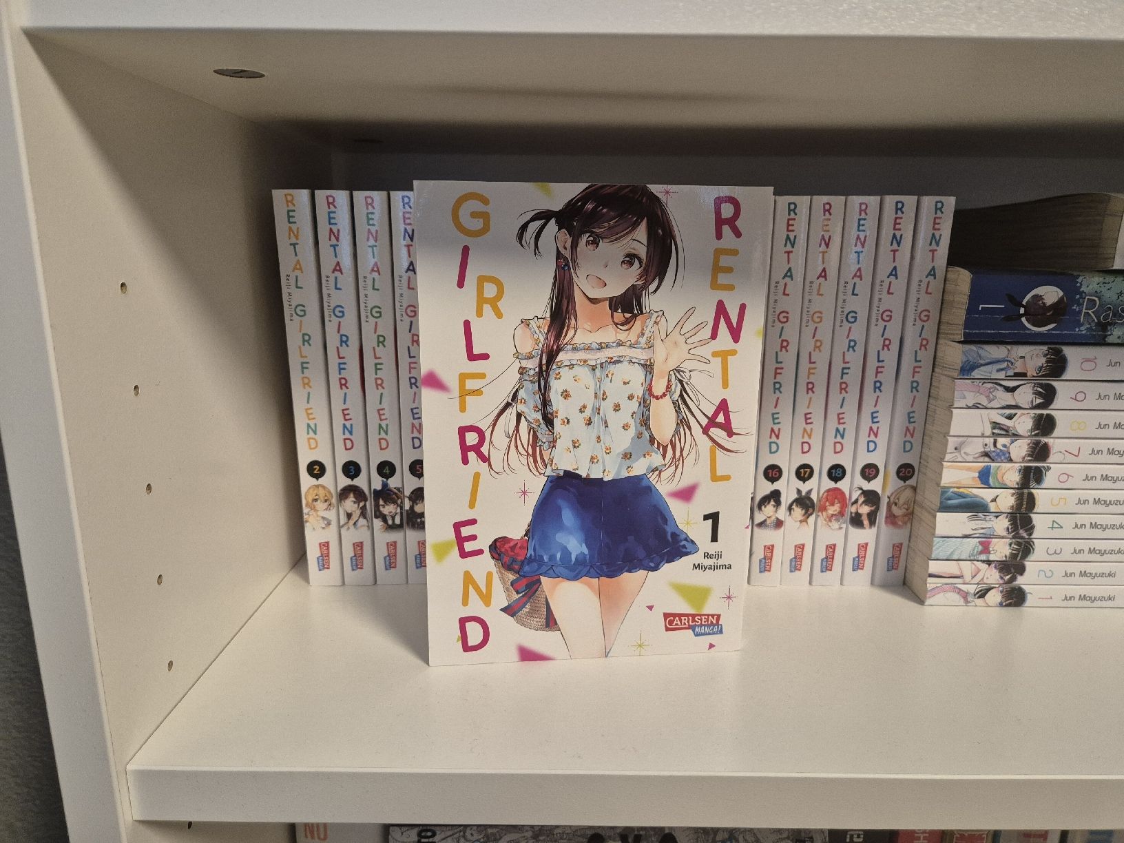Comics: Rental Girlfriend Manga – Gebraucht aus St. Gallen von
