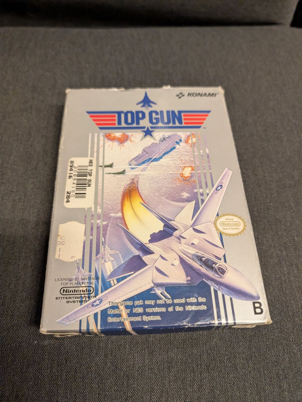 Spiele: Top gun NES – Gebraucht aus Giubiasco von Tici__nerd_Giubiasco
