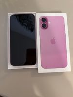 iPhone 16 Pink 256GB wie neu inklusive Zubehör