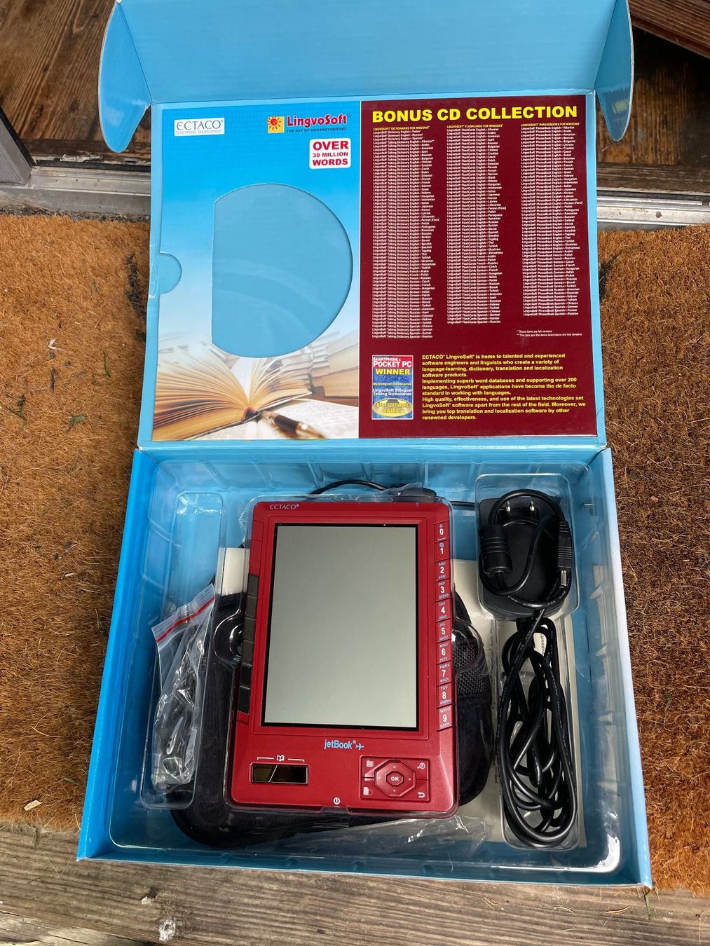 PocketBook Tablet PC: Jet-Book – Usato da Forch venduto da ESELSTEIN 1
