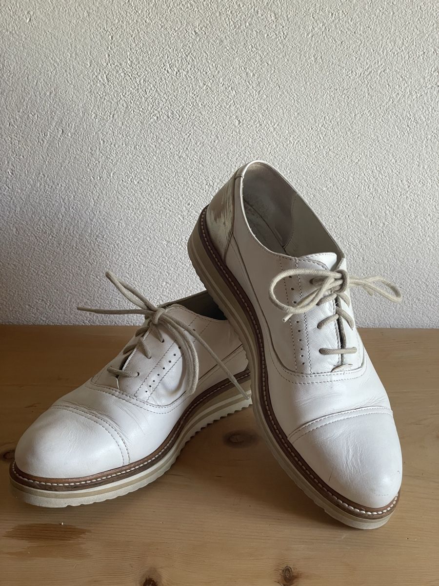 Scarpe da donna: Italienische Lederschuhe Gr. 40 – Usato da St. Moritz venduto da hdj_dd7v 4