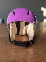 Kinderskihelm von Alpina Grössenverstellbar 51 - 55cm