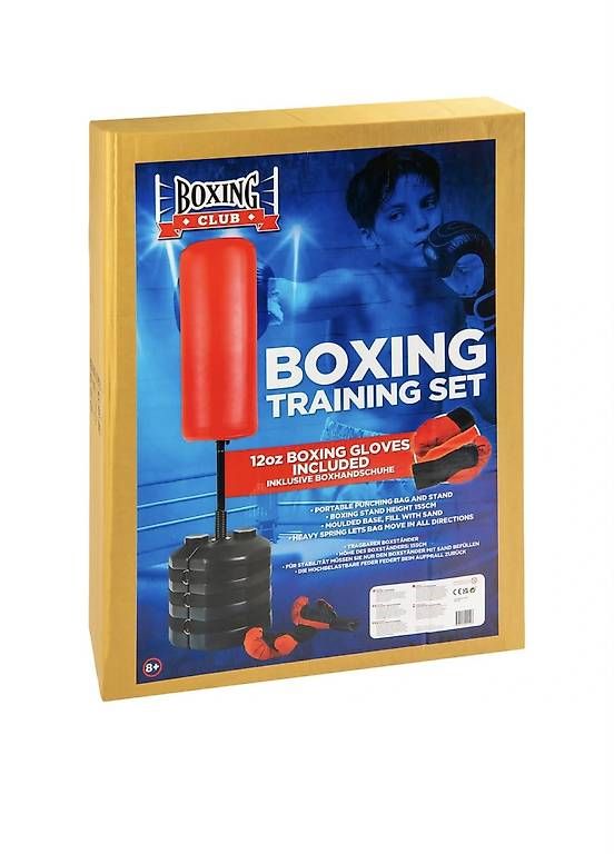 Sacchi da boxe: Standboxsack mit Boxhandschuhen 155 cm – Usato da Oftringen venduto da Lugu91
