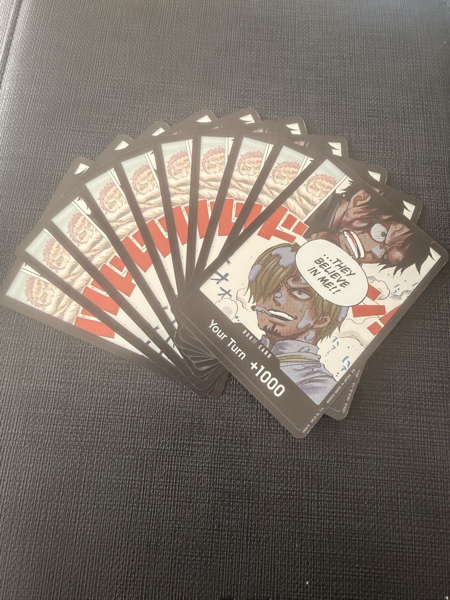 Bandai Carte collezionabili: One Piece TCG - 10 DON OP11 – Nuovo e nell'imballaggio originale da Genève venduto da Muna.drk