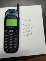 Motorola Timeport L7089 blau ungetestet