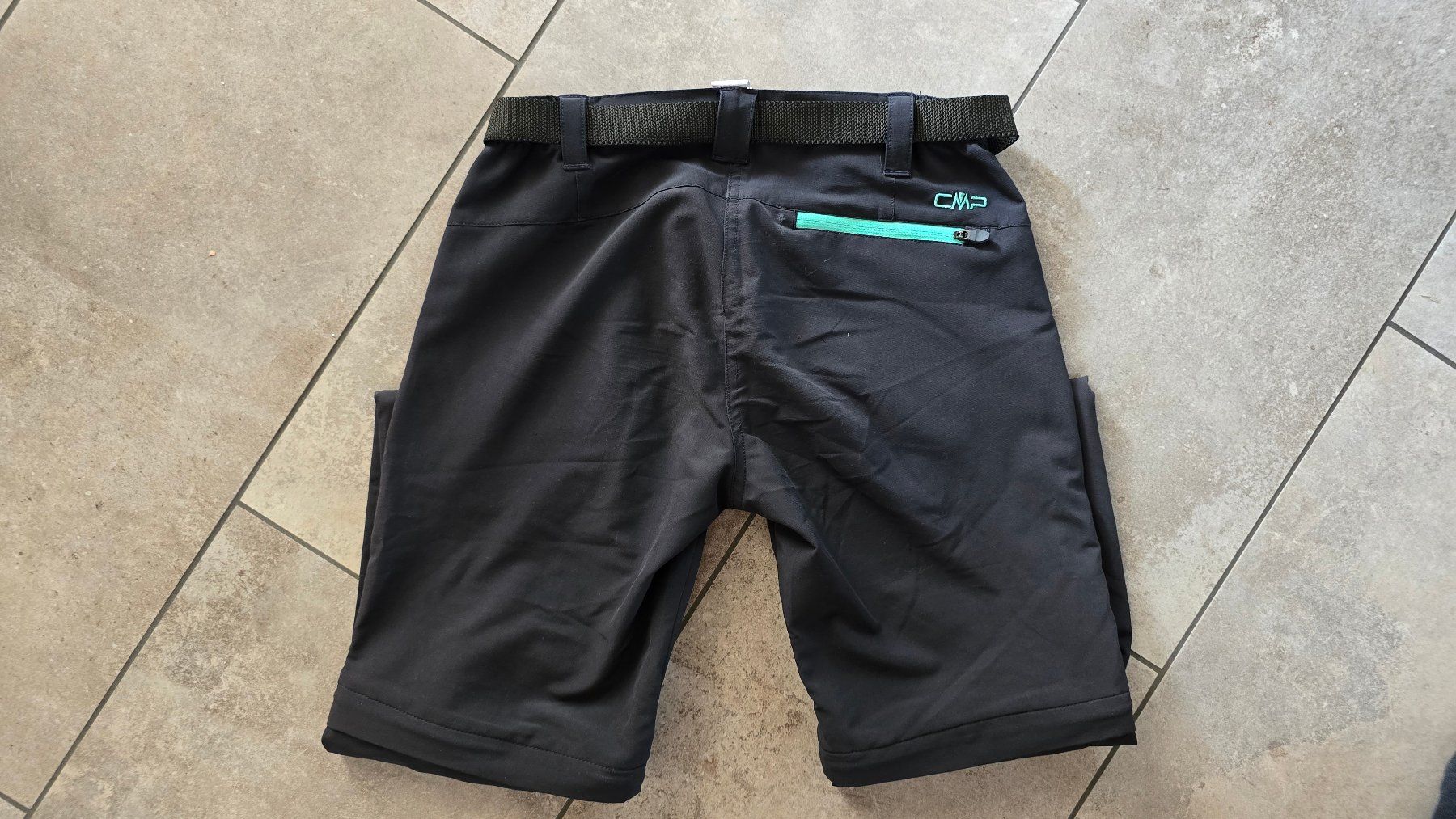Pantaloni: Wanderhose 164 (Zip-off) CMP – Usato da Wohlen AG venduto da Sapperlott 1