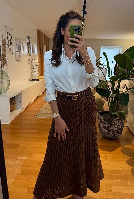 Gonne: GABRIELA HEARST ROCK BROWN – Nuovo (secondo la descrizione) da Schwyz venduto da bofb 1