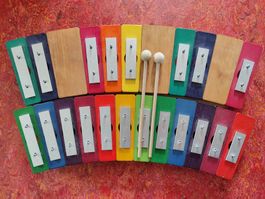 Regenbogenglockenspiel Decor