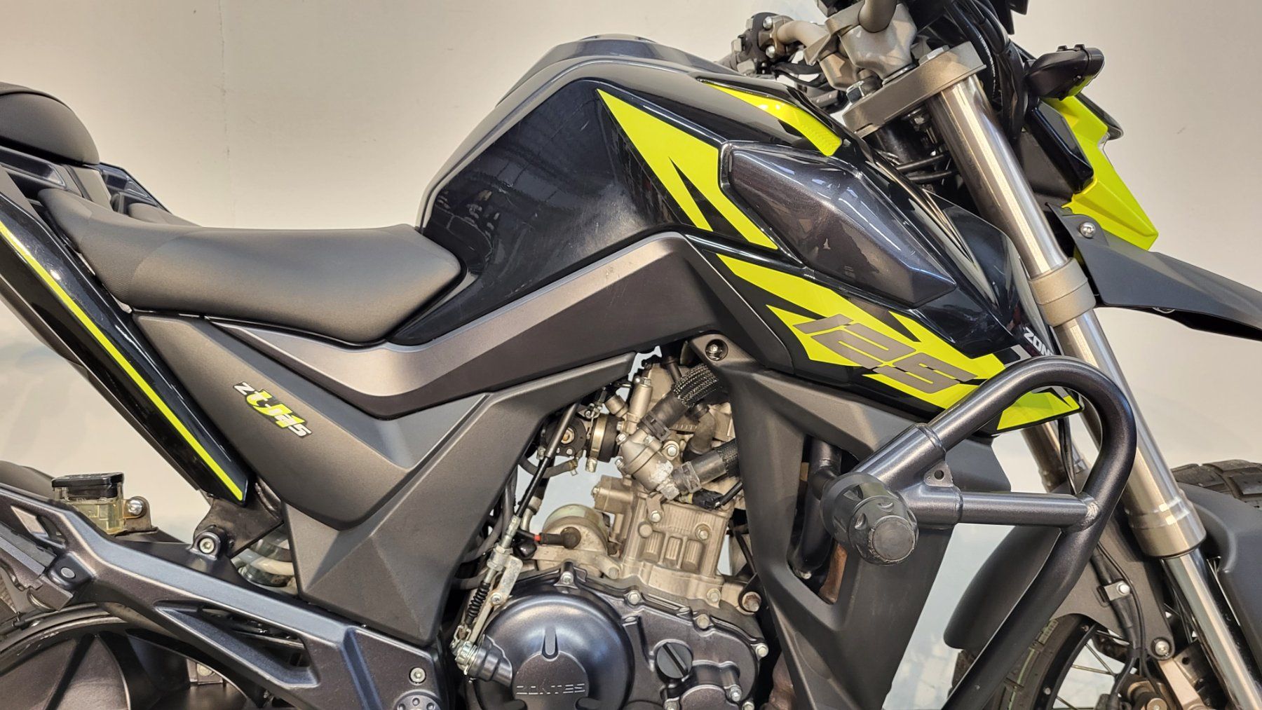 Zontes Strasse: Zontes ZT 125 U1 – Gebraucht aus Tägerschen von Moto-Welt 4