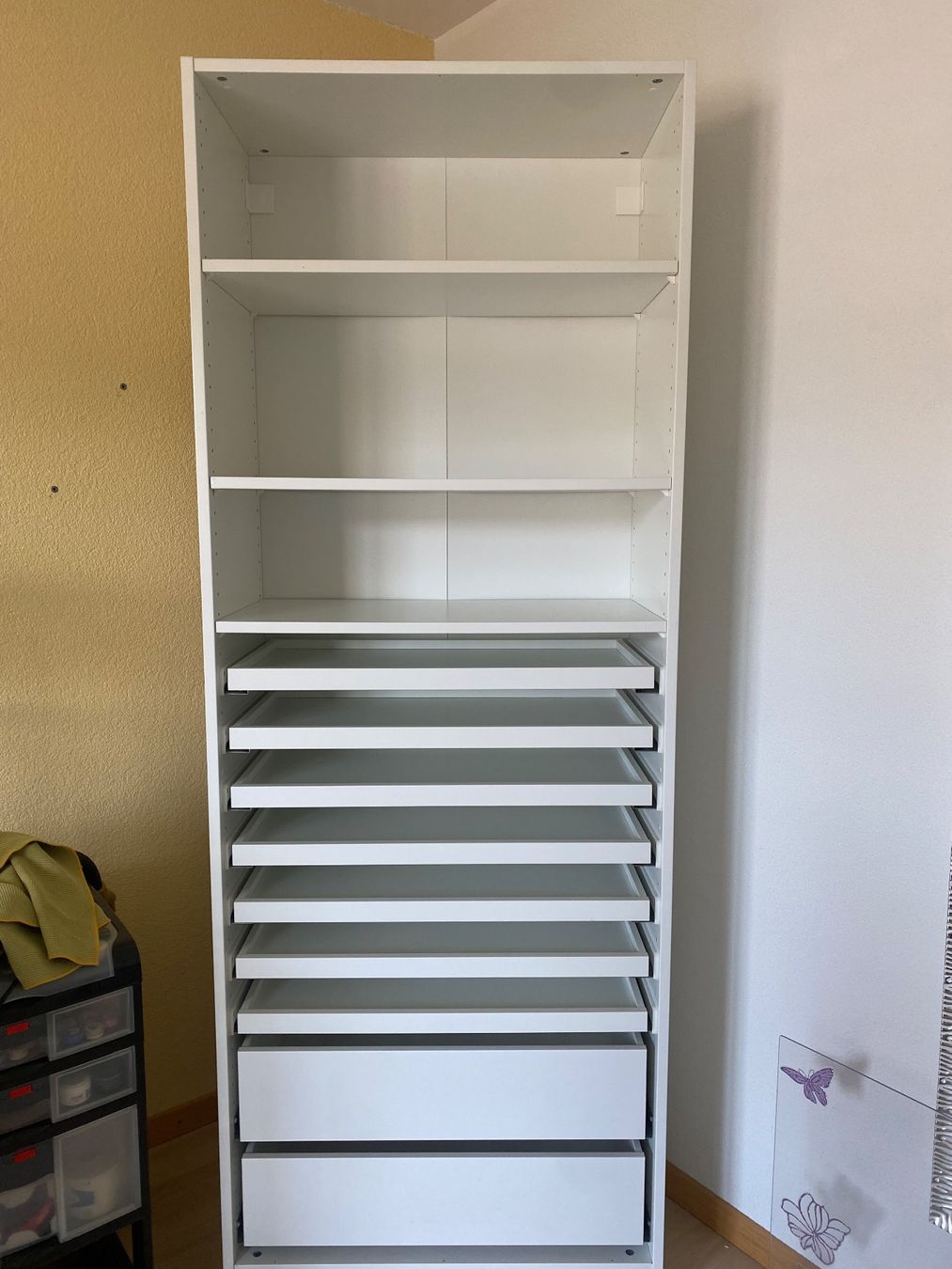 Ikea Schränke: PAX Schrank für Nagel oder Kosmetikaprodukte – Gebraucht aus Lengnau AG von pauergirl 3