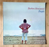 LP Barbara Streisand "People" (US 1964, 80er Reissue) mint!