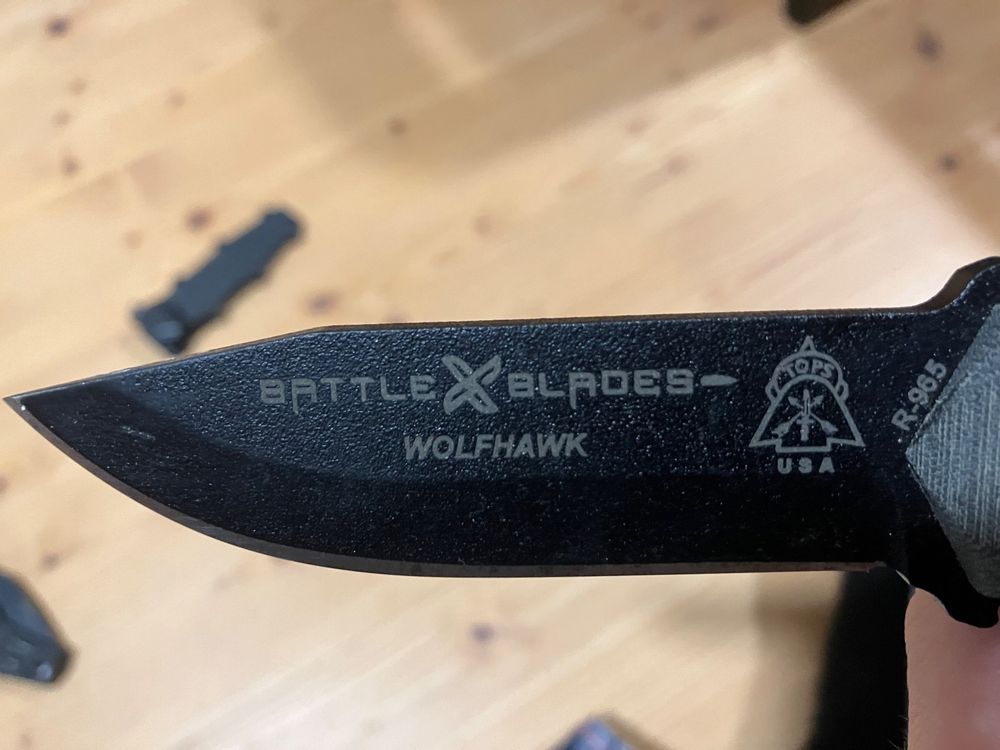Original Tops Knife Battle X Blades Wolfhawk Sammlermesser Kaufen auf
