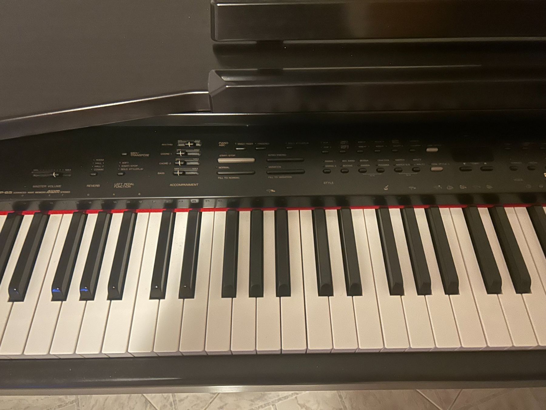 Strumenti musicali: Yamaha Clavinova E-Piano – Usato da Kaiseraugst venduto da Fishbone22 2