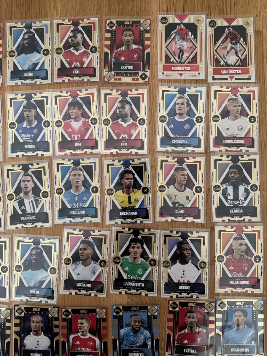 Topps Sammelbilder & Trading cards: Topps Gold cards x48  – Gebraucht aus Cernier von Kairjo 2