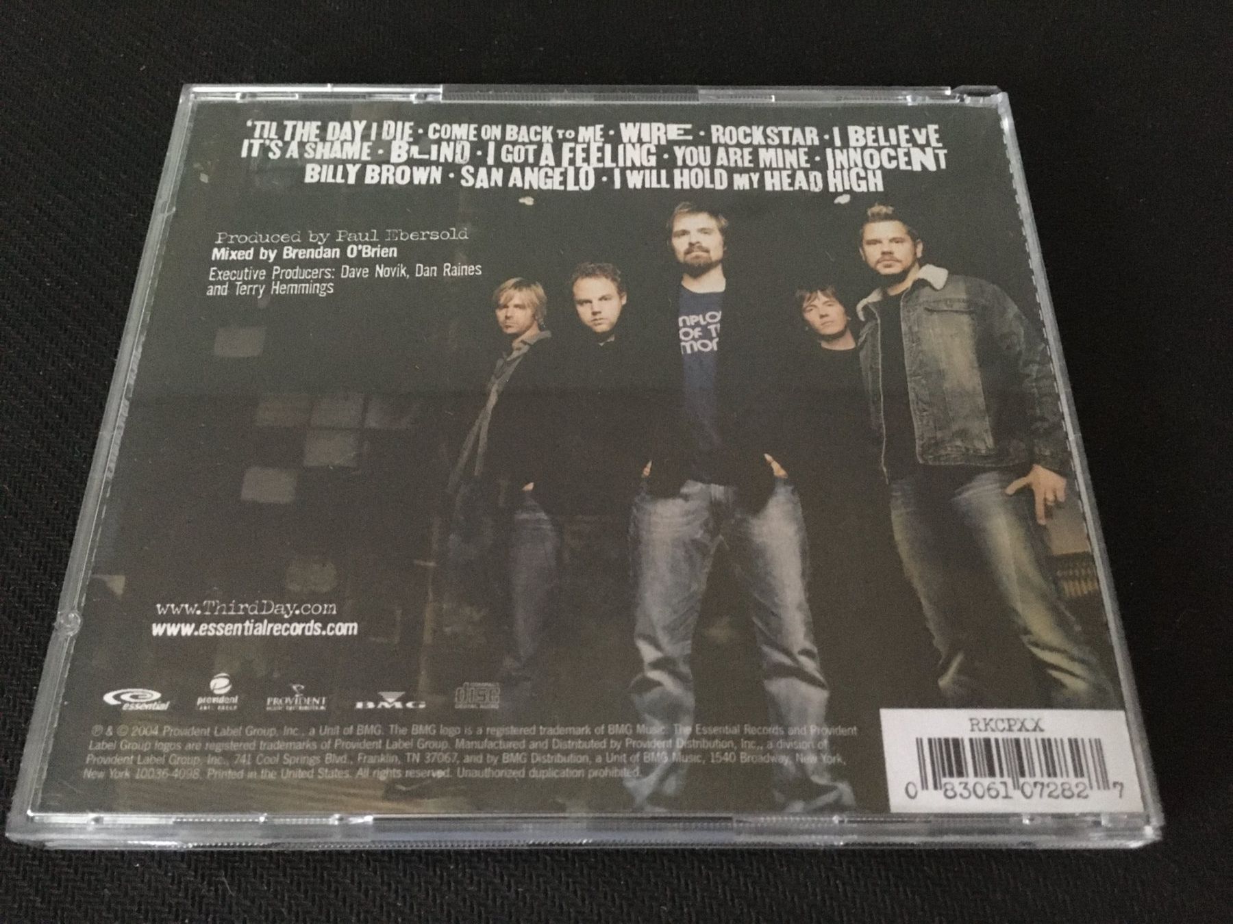 CDs: Third Day - Wire -CD- – Gebraucht aus St.Gallen von MedienJoe 2