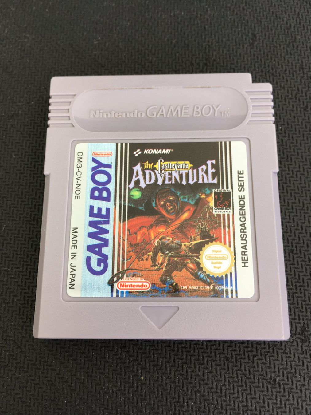 Nintendo Giochi: The Castlevania Adventures - Gameboy – Usato da St.Gallen venduto da MedienJoe