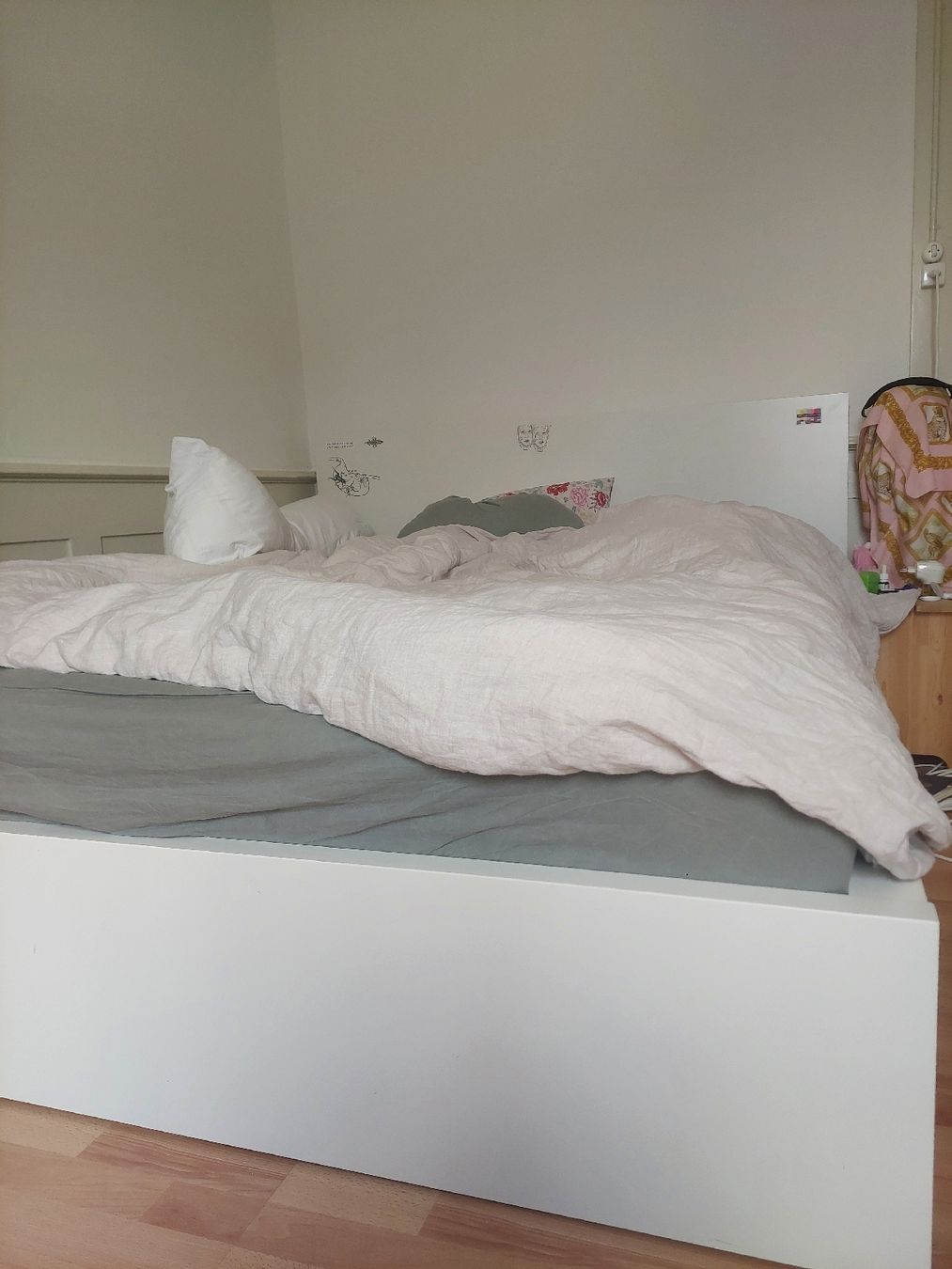 Lits: Malm Ikea Bett – D'occasion à St Gallen par mpi_wh6q 1