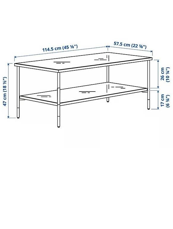 Ikea Tavoli: IKEA Couchtisch ÄSPERÖD – Usato da Bellmund venduto da Nimu03 3