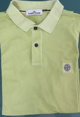 Stone Island Piquè-Poloshirt Slimfit / Grösse XXXL