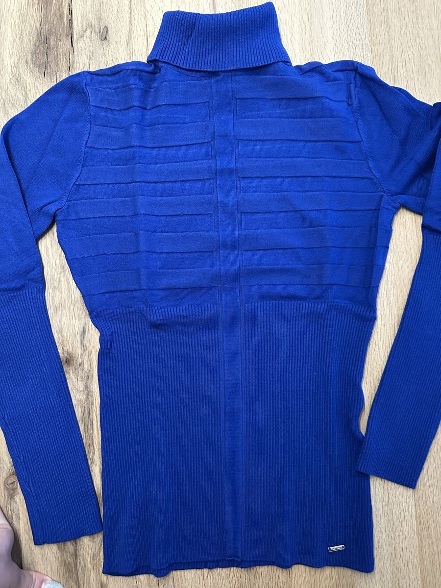 Morgan Maglioni & Felpe: Morgan Rollkragenpullover, blau, Grösse M – Usato da Glattbrugg venduto da SMusic98 1