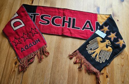 Deutschland Fan Schal Fussball Germany DFB Sport