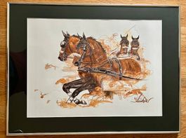 Jan Künster-Kunstdruck-Goodwood-signiert