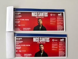 Nico Santos Arena Tour 2026
