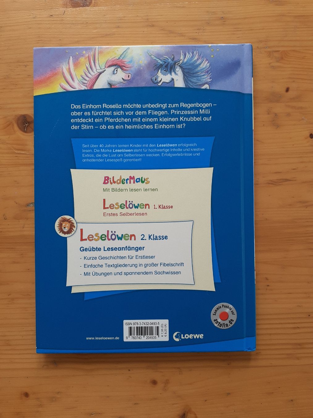Libri: Leselöwen 2. Klasse Einhorngeschichten – Usato da Chur venduto da Knuffer 2