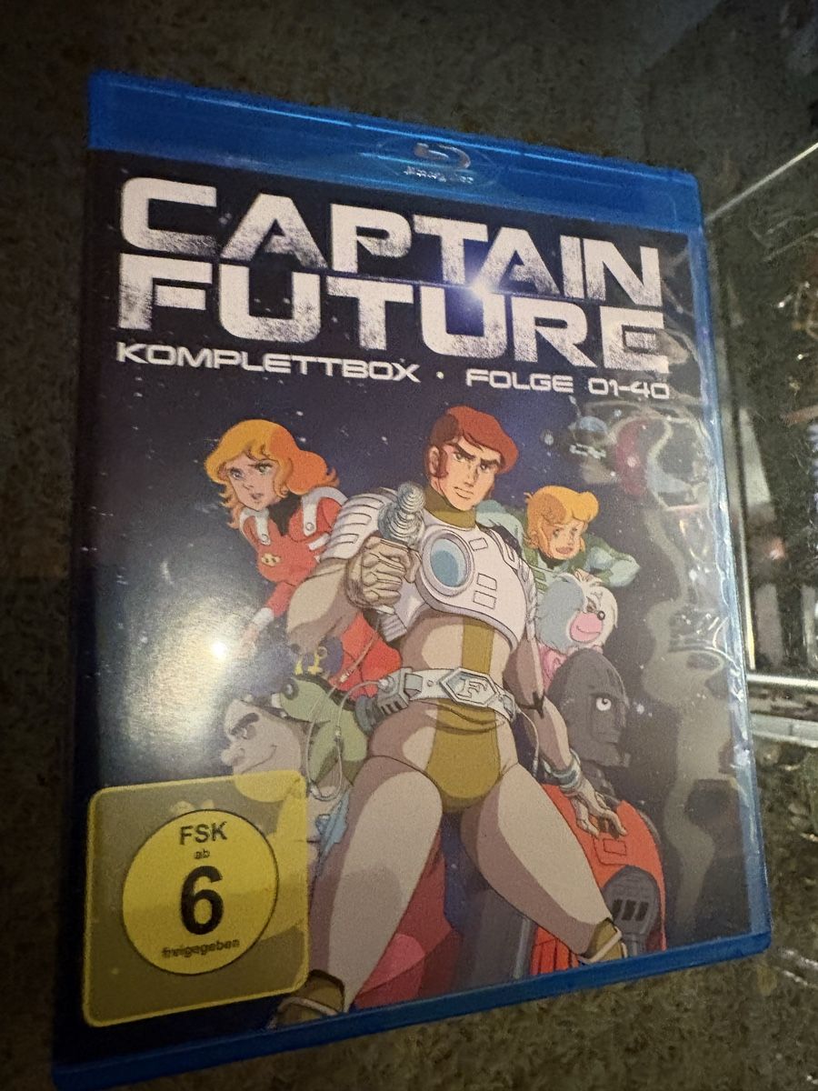 Tutti i DVDs: BLU RAY captain future NEU – Nuovo e nell'imballaggio originale da Herzogenbuchsee venduto da warrior77 4