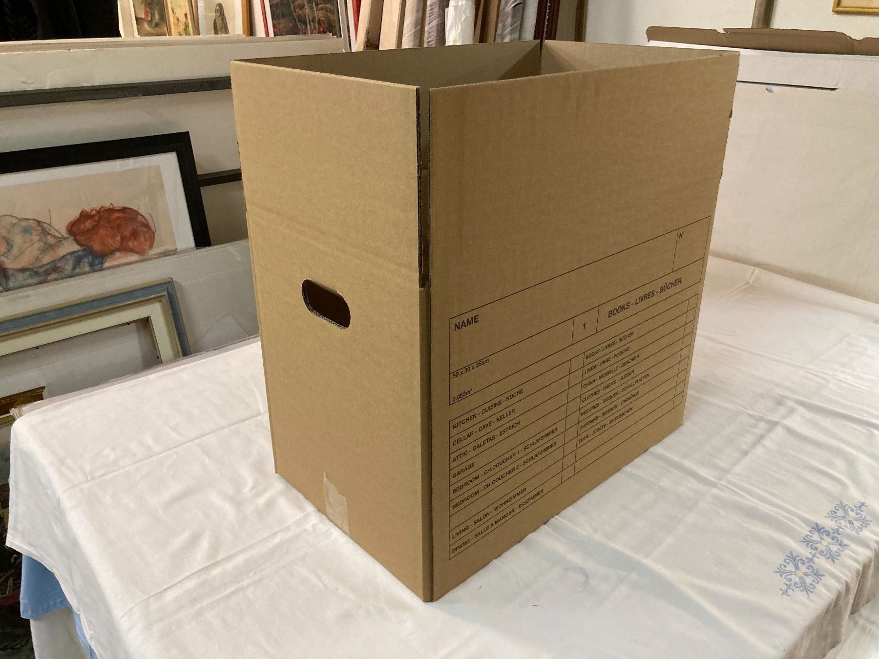 Cartoni: Bücherkartons Neu 10 Stück – Nuovo e nell'imballaggio originale da Oftringen venduto da Vucki 4