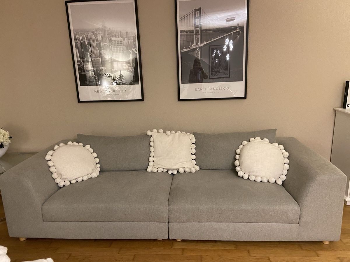 Beliani Divani: Sofa Beliani (4er)  – Usato da Bäretswil venduto da mon_mqb9 2