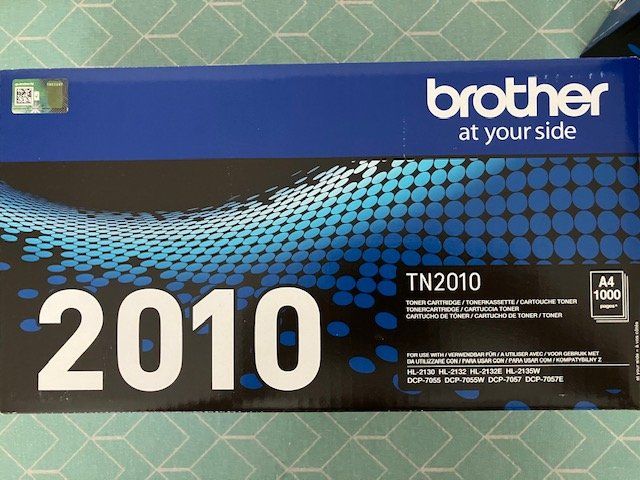 Brother Cartucce per stampanti & toner: 2 brother TN2010 / Toner – Nuovo e nell'imballaggio originale da Oberglatt ZH venduto da anker23_ 1