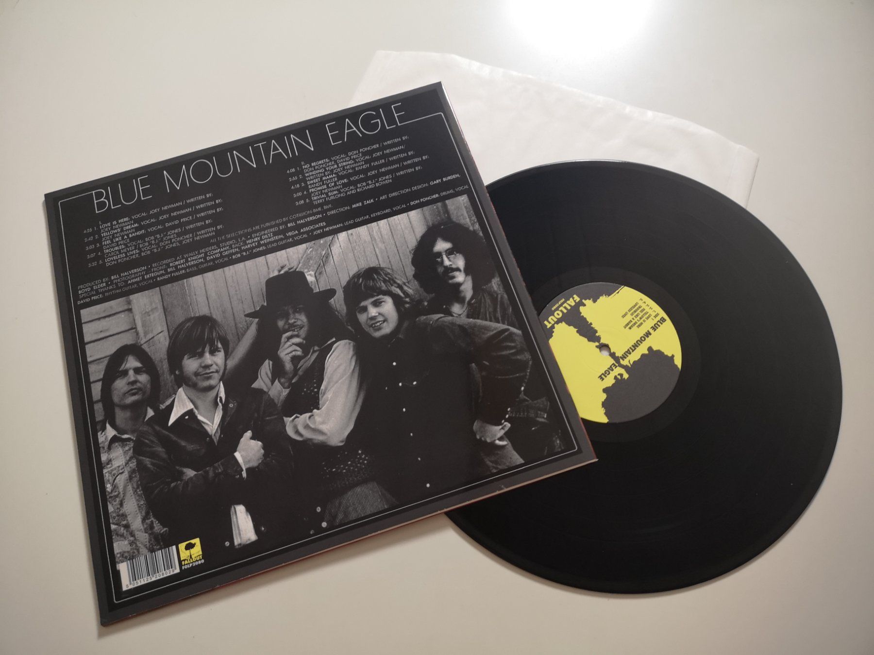 Schallplatten: Blue Mountain Eagle – Blue Mountain Eagle – Neu (gemäss Beschreibung) aus Grafenried von House-of-Oldies 1