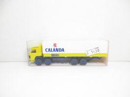 Roskopf H0 523 Saurer D290/330 4-Achser Kastenaufb. CALANDA