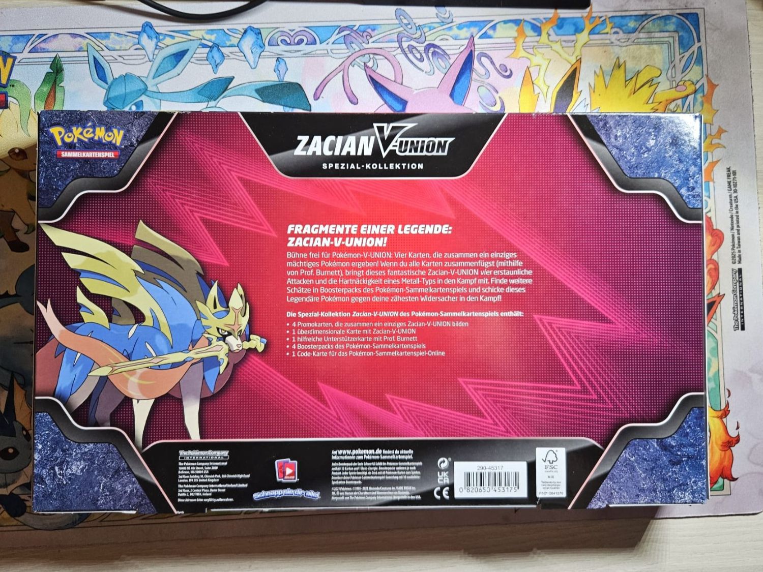 Cartoline: Zacian V-Union DE – Nuovo (secondo la descrizione) da Heiligkreuz (Mels) venduto da Majora05 1
