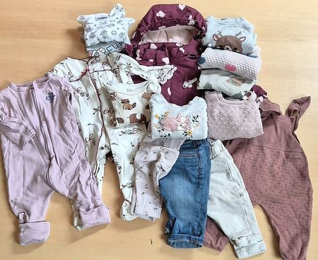 Kleiderpaket 2 - Gr. 68 Mädchen