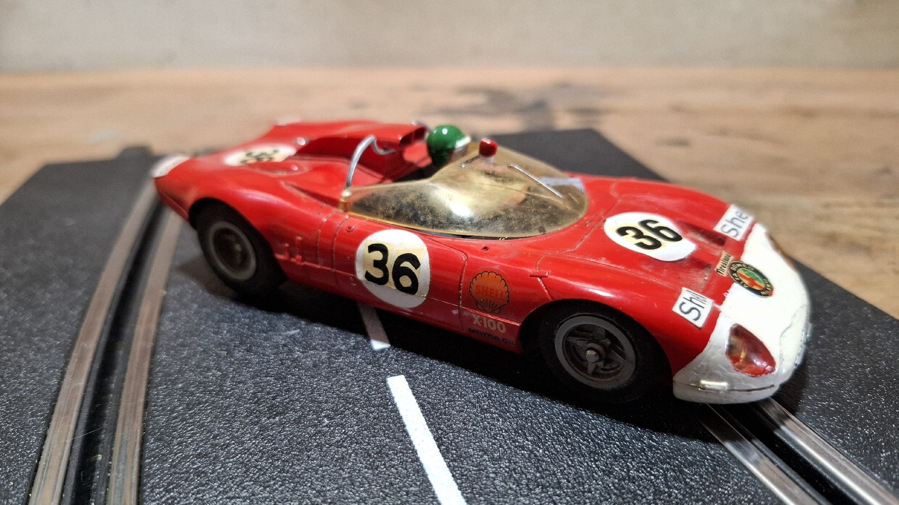 Modellini d'auto: Slotcar Alfa Romeo – Difettoso da Flaach venduto da Gommi81 1