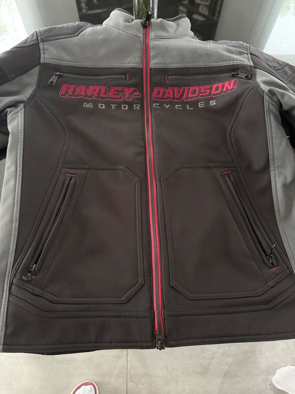 Harley-Davidson Giacche: Harley Jacke neu – Nuovo (secondo la descrizione) da Reutlingen venduto da Macs5 3