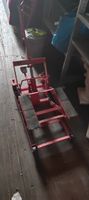 Motorradheber rot 1.500 lbs gebraucht
