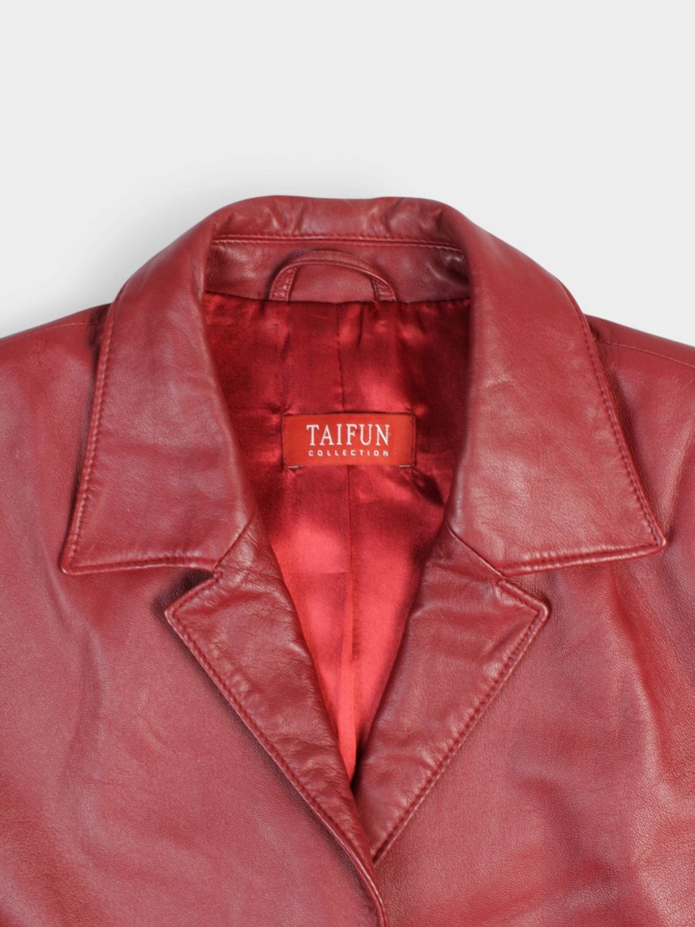 Taifun Giacche: Taifun Leather Jacket – Usato da St. Gallen venduto da look-twice 6
