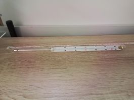 XL Vintage Thermometer Hediger A.G., Basel