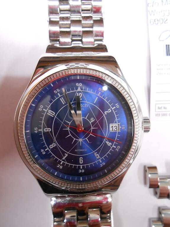 Uhren: Swatch Irony Automatik – Gebraucht aus Gipf-Oberfrick von Livingstone5 1