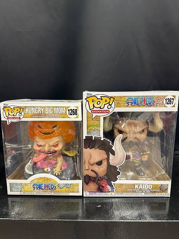 Funko Statuette: Funko pop One Piece Big Mom & Kaido – Usato da Brüttisellen venduto da xhe_q8vx
