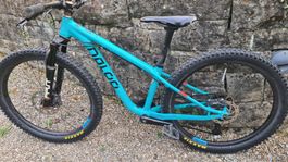 Noloo Mountainbike Hardtail Turquoise Hillbill 24Zoll